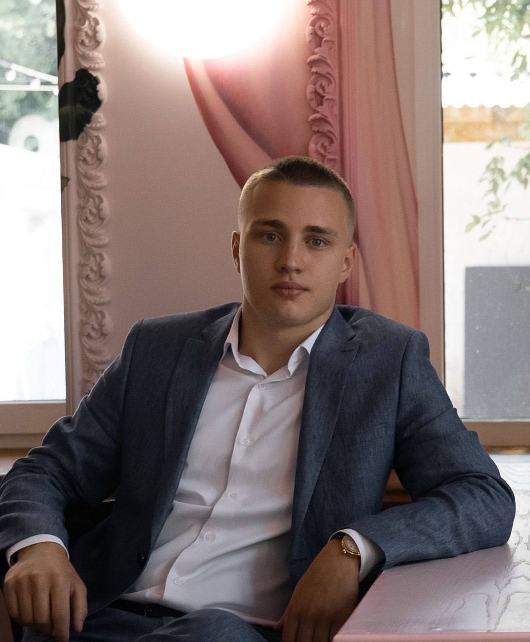 Сотрудник компании Никита Романов 