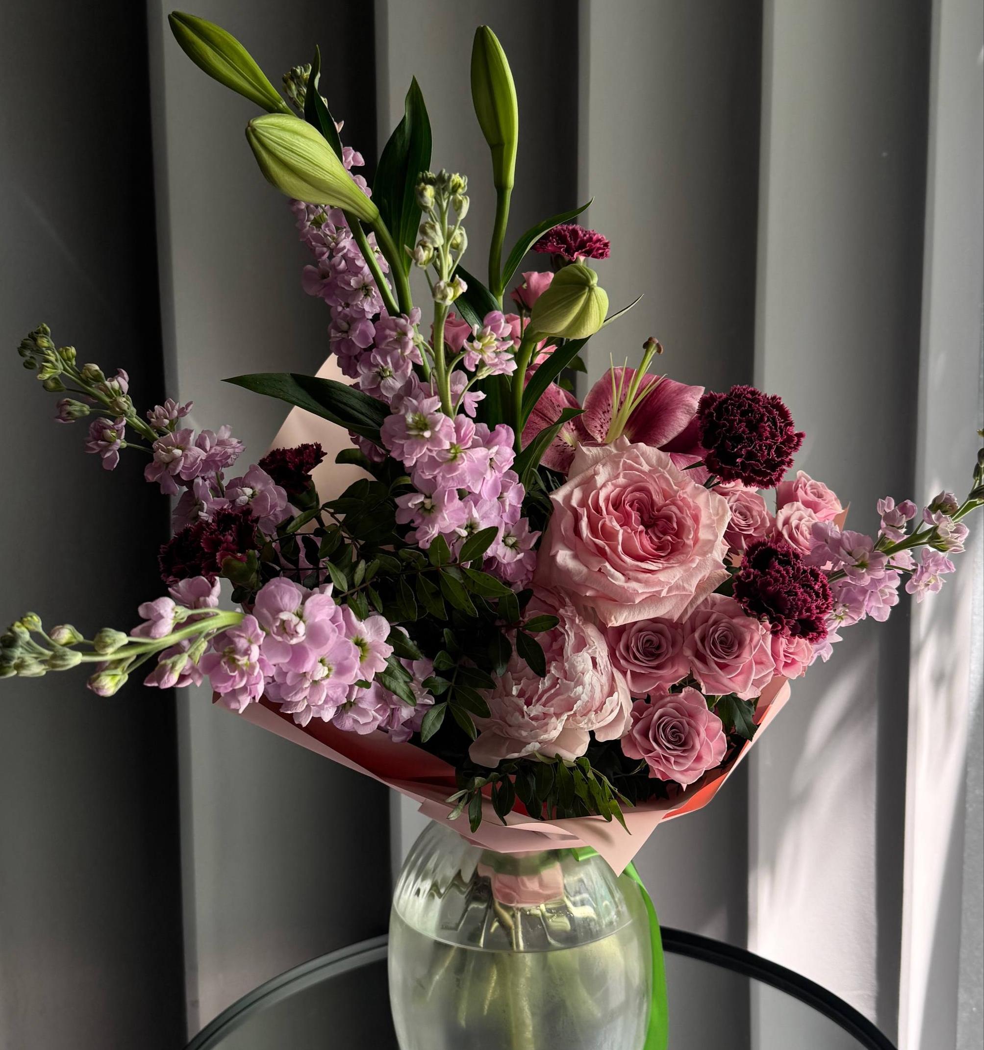 картинка Букет "Rosa Imperial" (Императорская роза) от Цветочный бутик "Narciss"