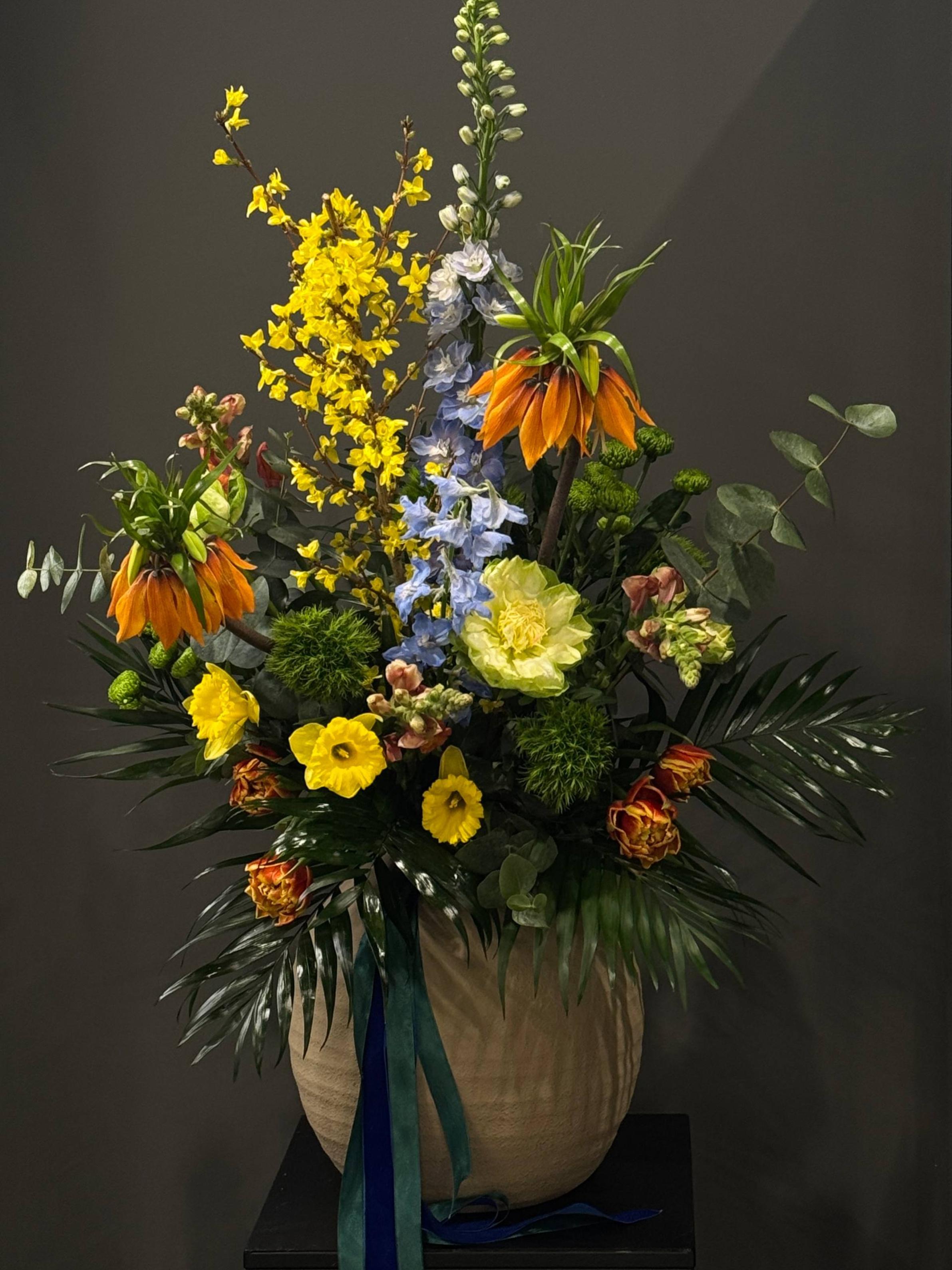 картинка Радуга цветов (Arcoíris de flores) от Цветочный бутик "Narciss"