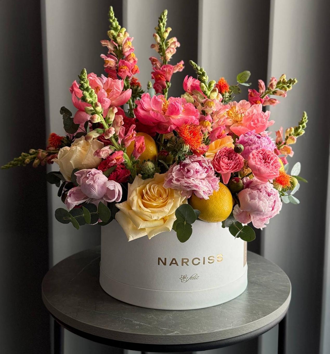 картинка Лепестки счастья (Petalos de felicidad) от Цветочный бутик "Narciss"