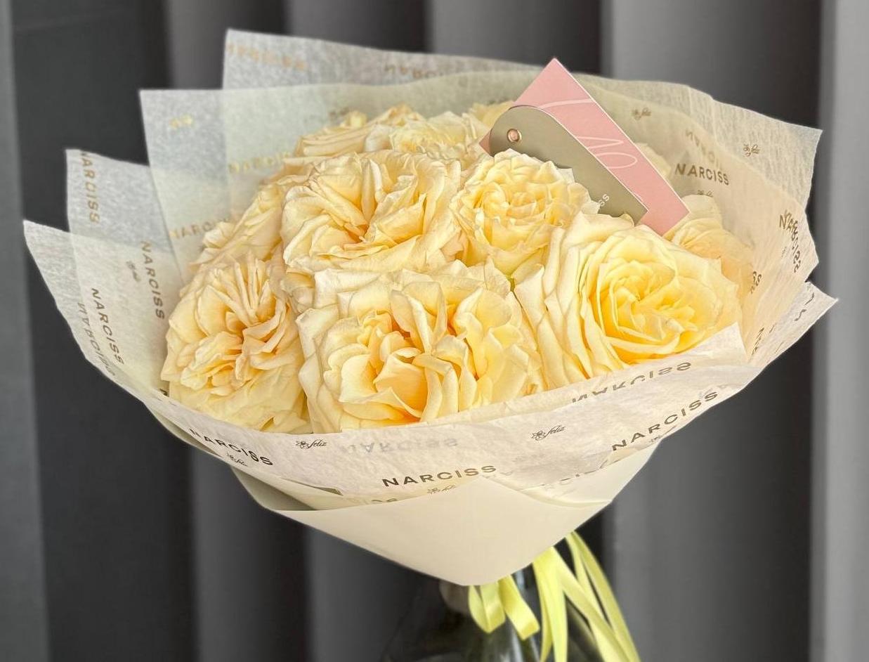 картинка Бархатная роза (Rosa de terciopelo) от Цветочный бутик "Narciss"